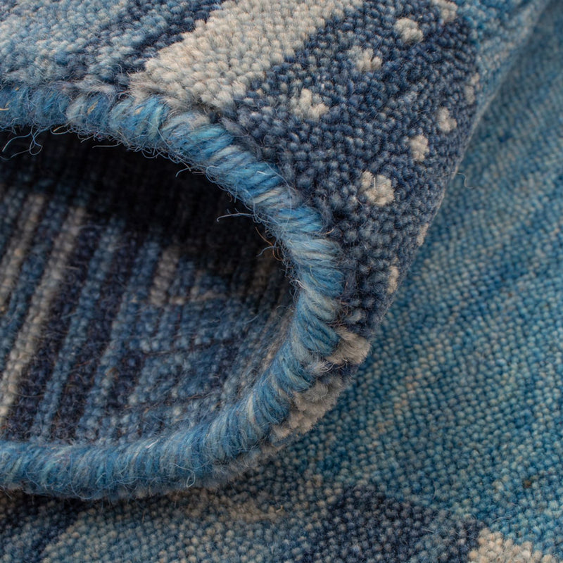 Gabbeh Rug - Softy - 90 x 60 cm - blue