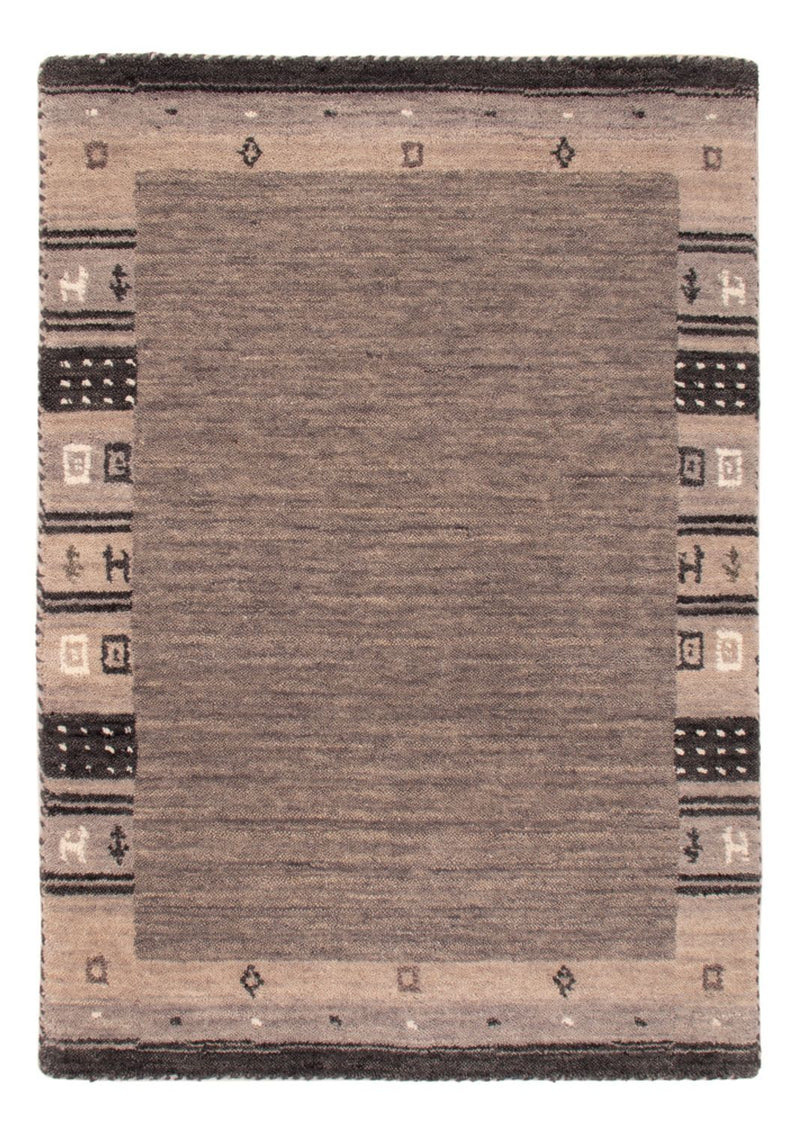 Gabbeh Rug - Softy - 90 x 60 cm - grey