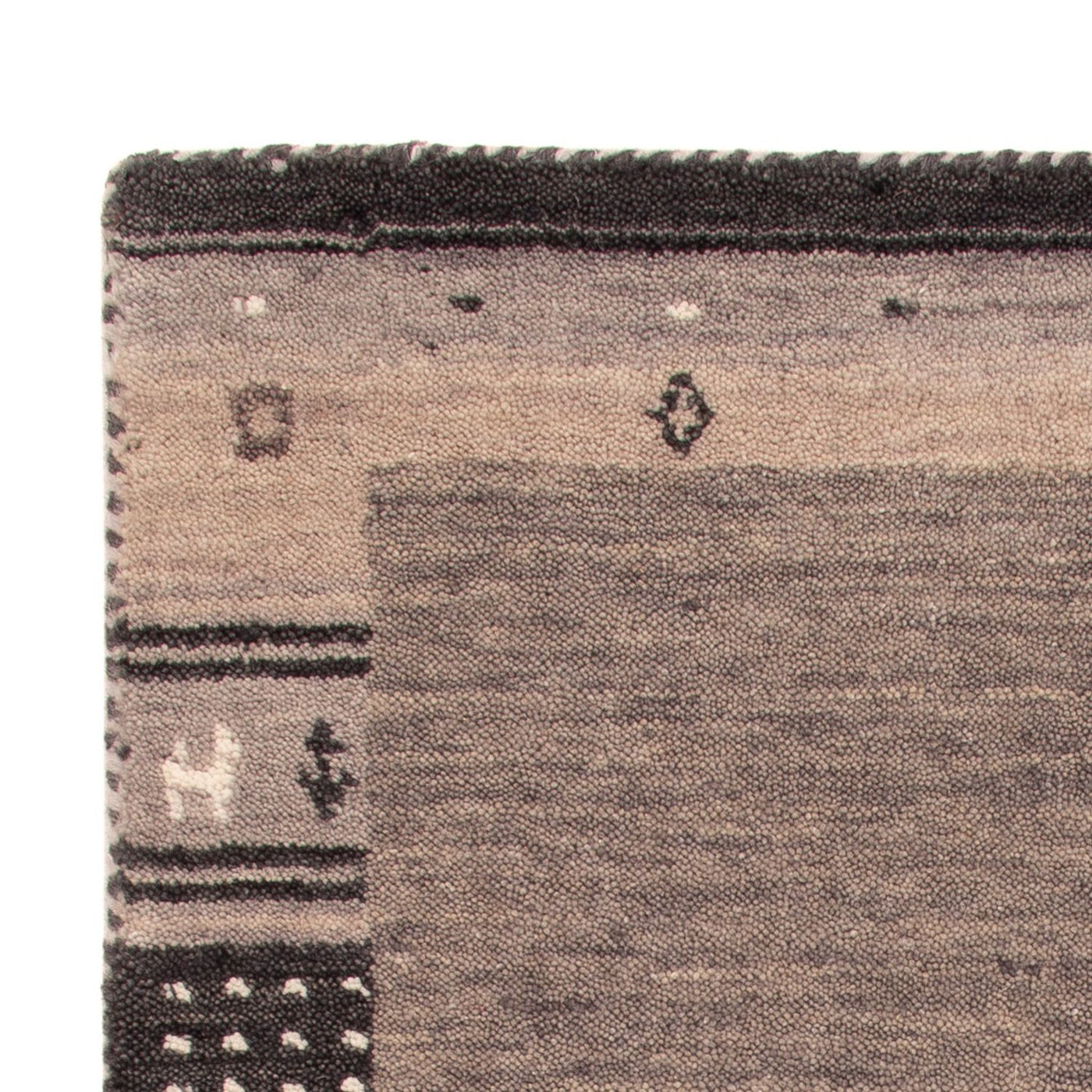 Gabbeh Loom Rug 90x60cm - Wool Rug