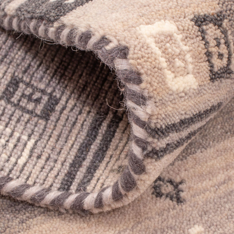 Gabbeh Rug - Softy - 90 x 60 cm - grey