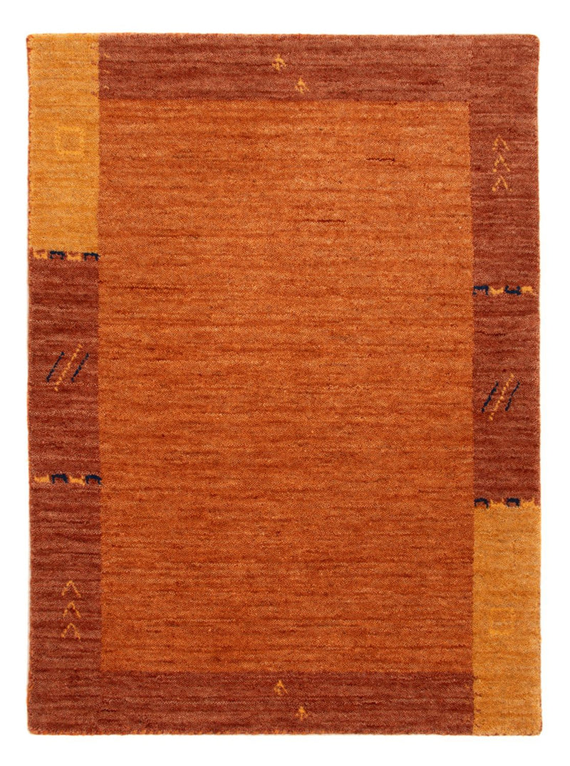 Gabbeh Rug - Softy - 90 x 60 cm - rust