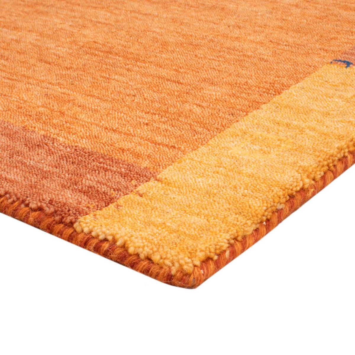 Gabbeh Rug - Softy - 90 x 60 cm - rust