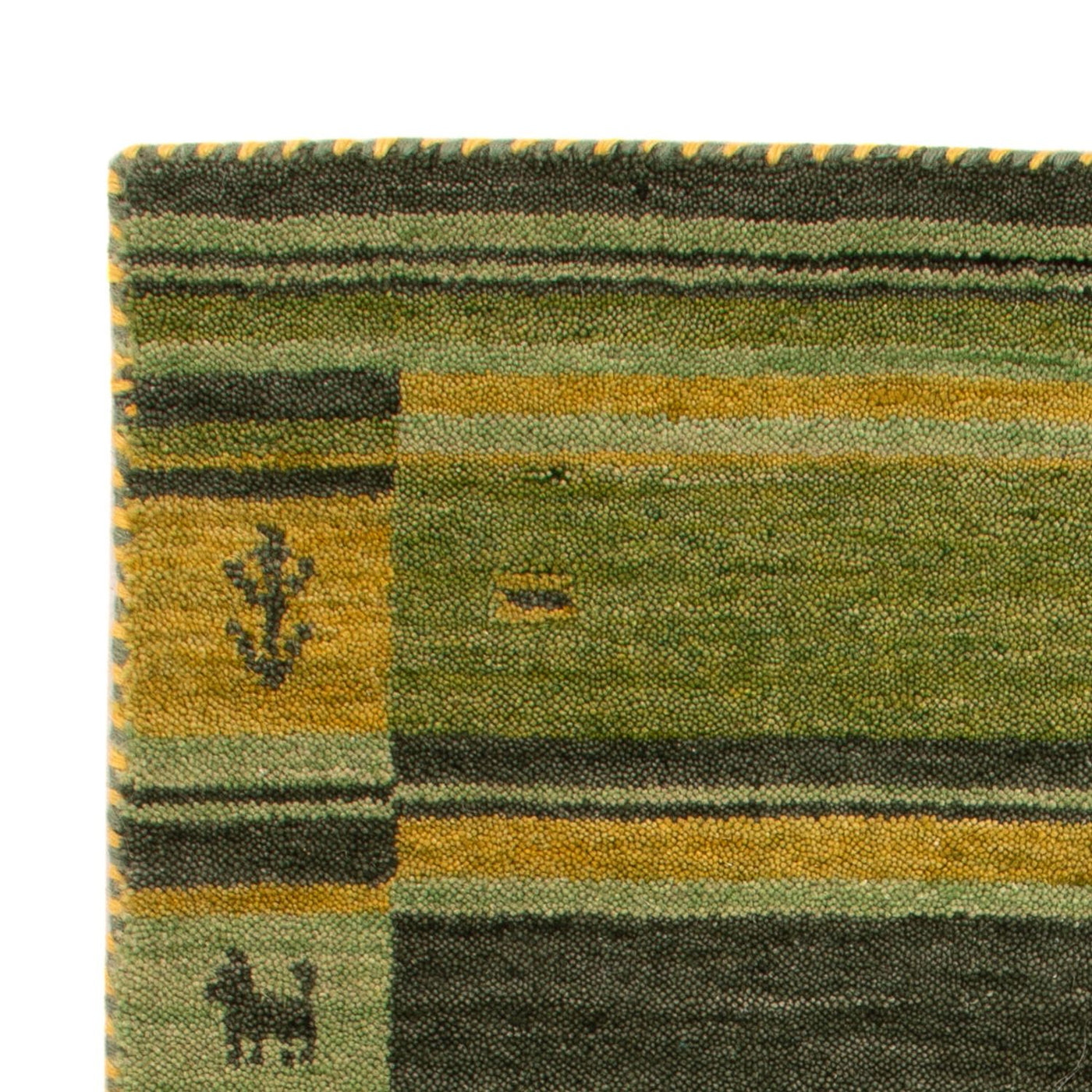 Gabbeh Loom Rug 90x60cm - Wool Rug
