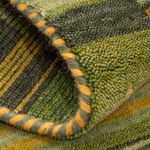 Gabbeh Rug - Softy - 90 x 60 cm - green