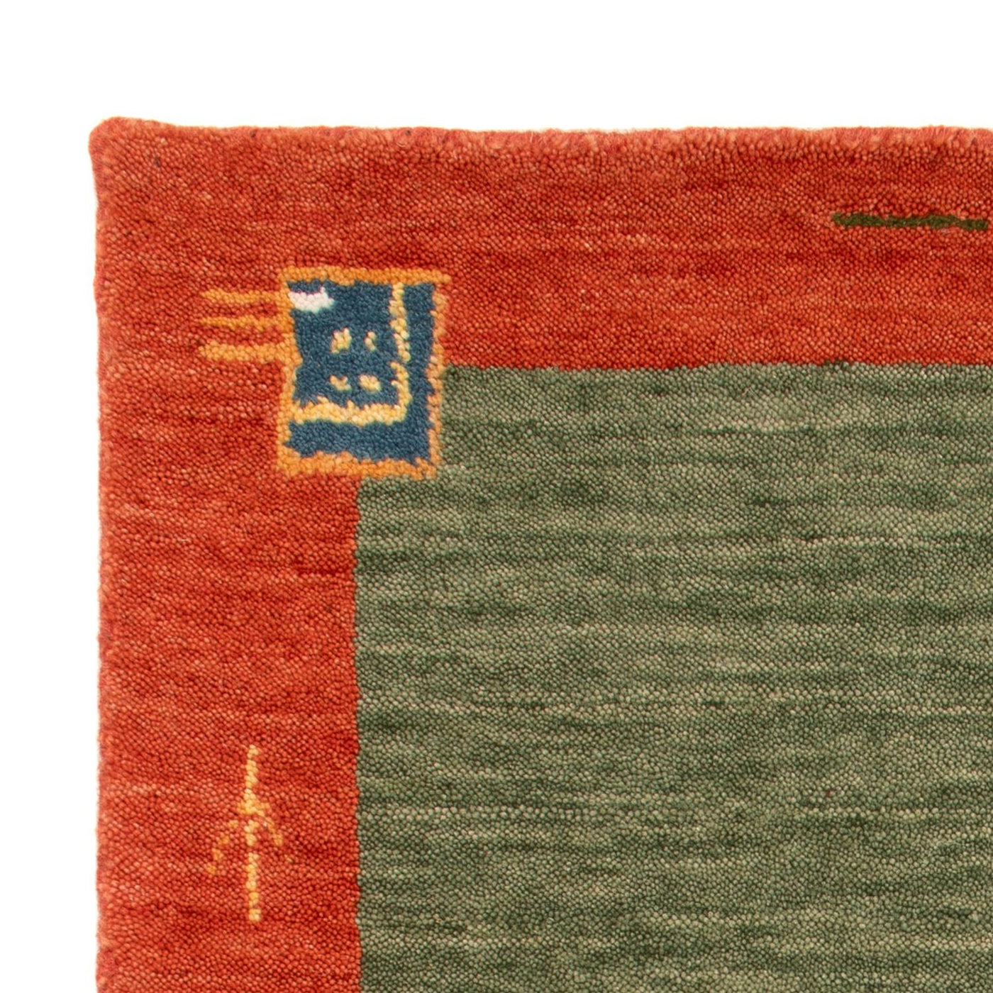 Gabbeh Loom Rug 90x60cm - Wool Rug
