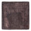 Designer Rug square  - 30 x 30 cm - anthracite