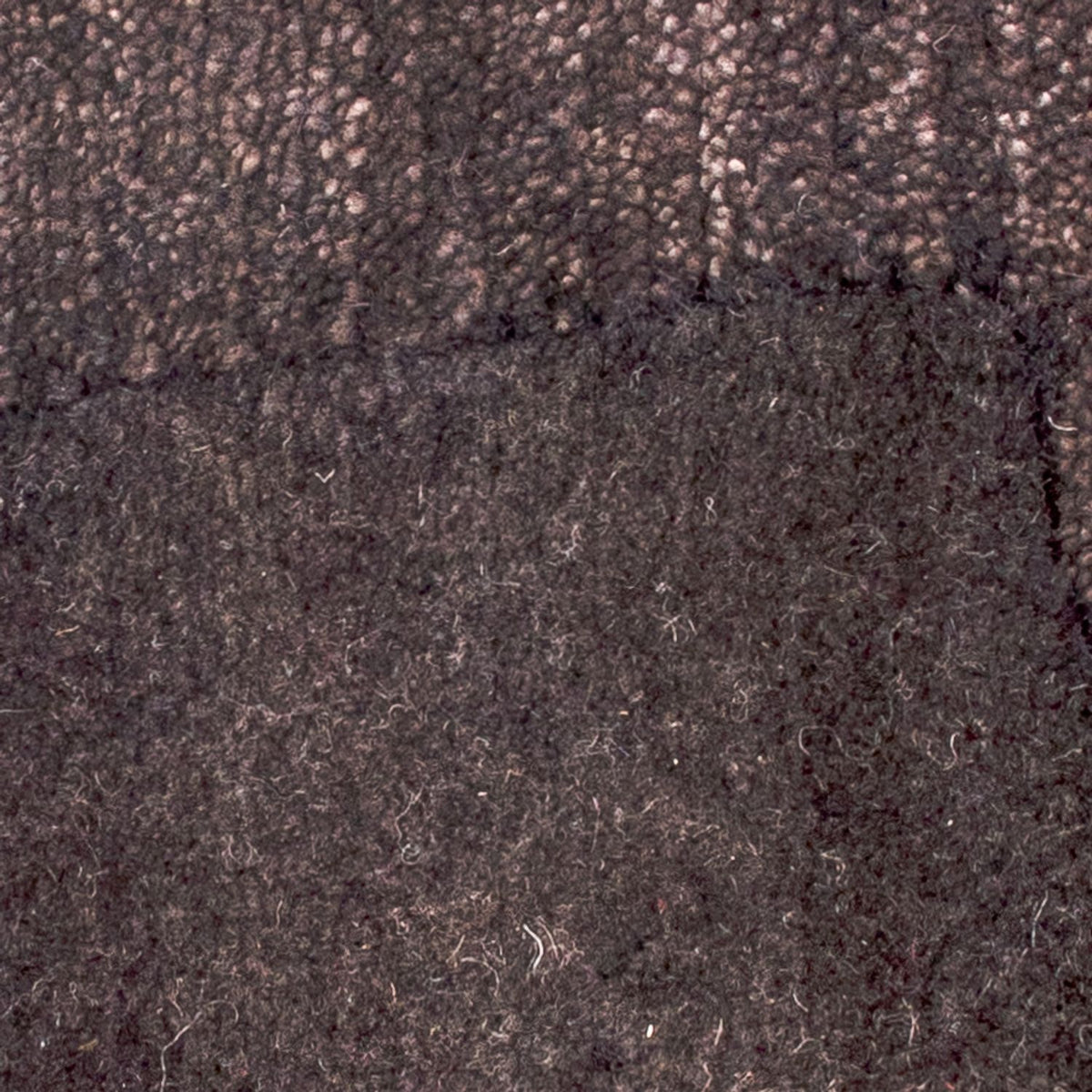 Designer Rug square  - 30 x 30 cm - anthracite