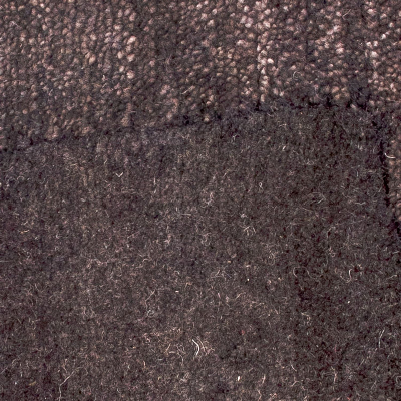 Designer Rug square  - 30 x 30 cm - anthracite