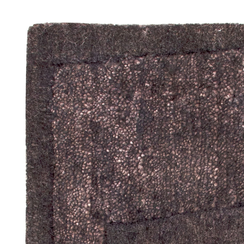 Designer Rug square  - 30 x 30 cm - anthracite