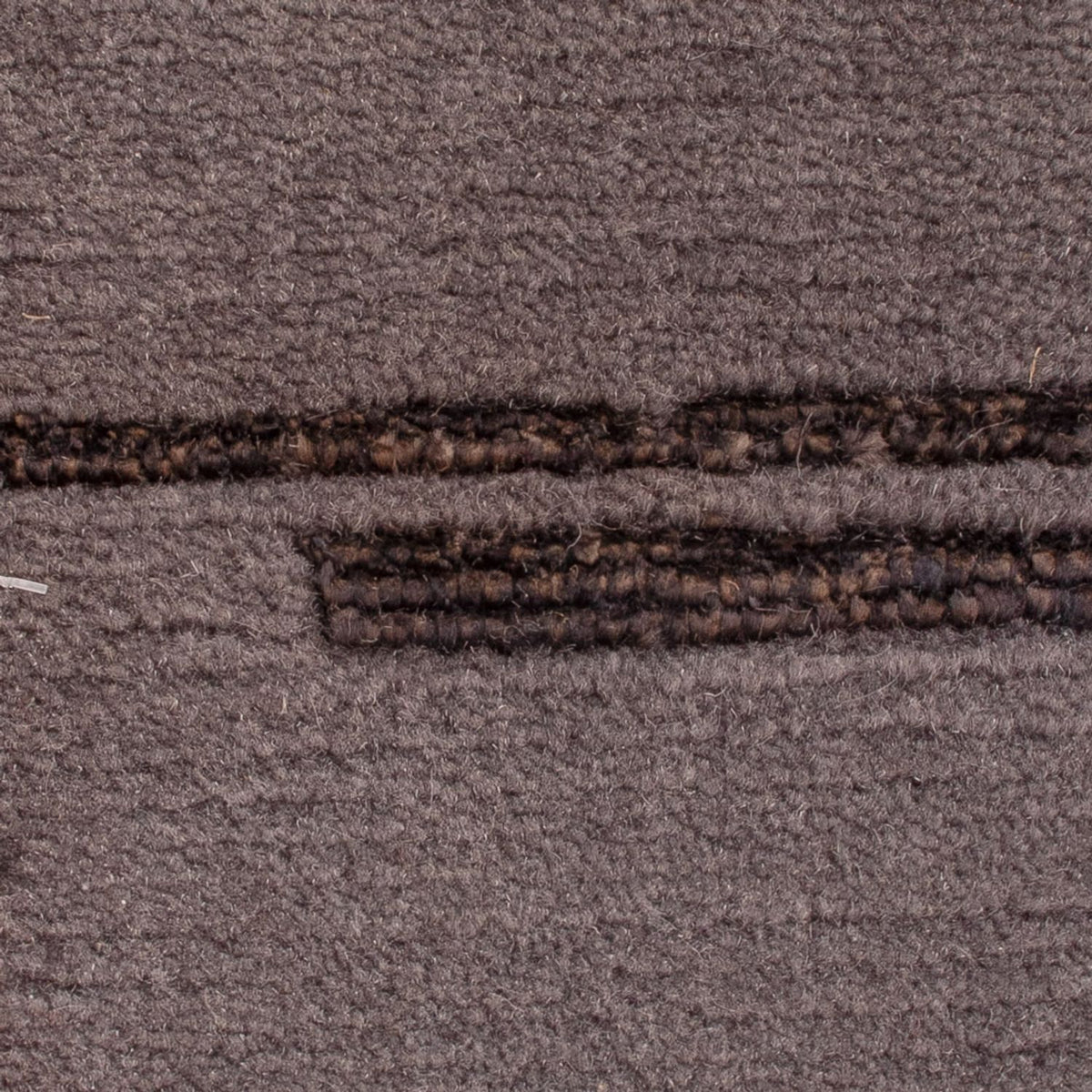 Designer Rug square  - 30 x 30 cm - grey