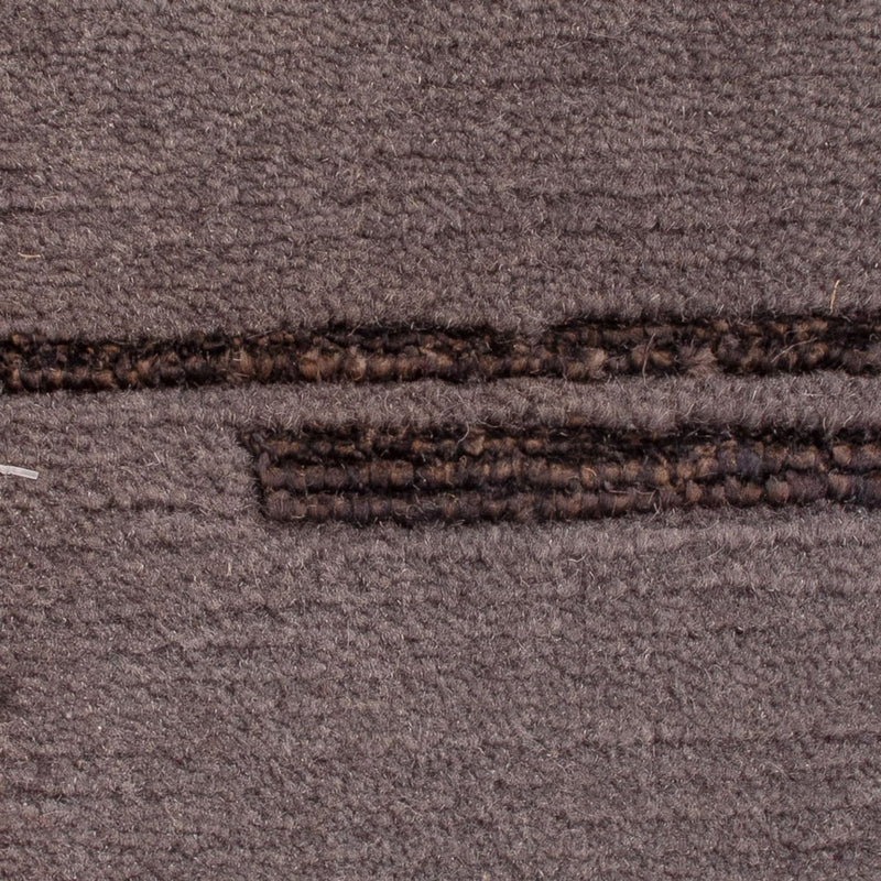 Designer Rug square  - 30 x 30 cm - grey