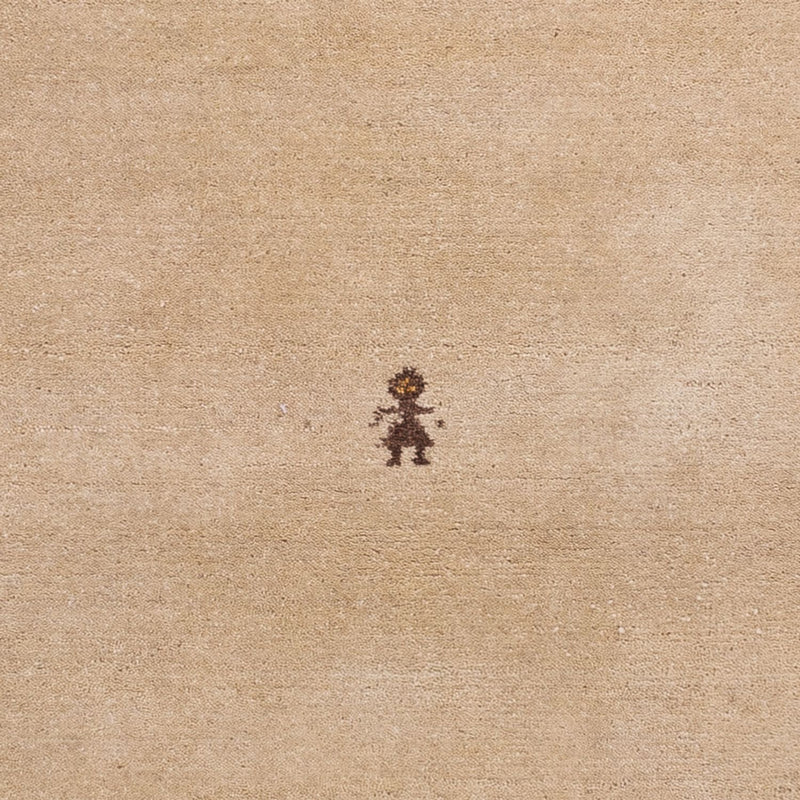 Runner Gabbeh Rug - Softy - 200 x 80 cm - beige