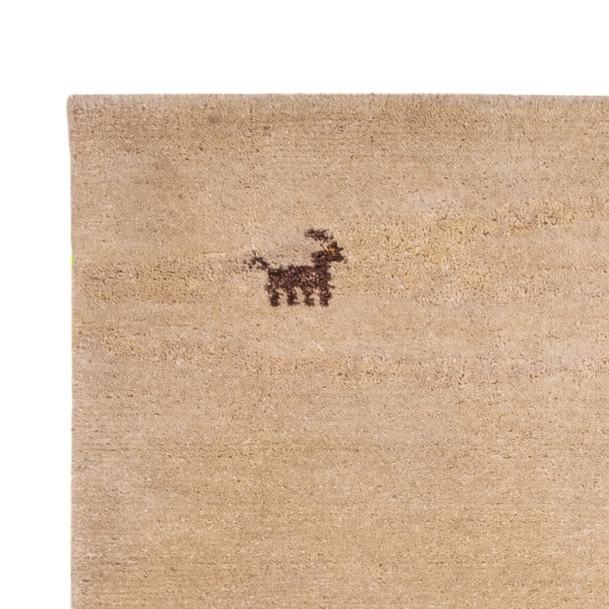 Runner Gabbeh Rug - Softy - 200 x 80 cm - beige