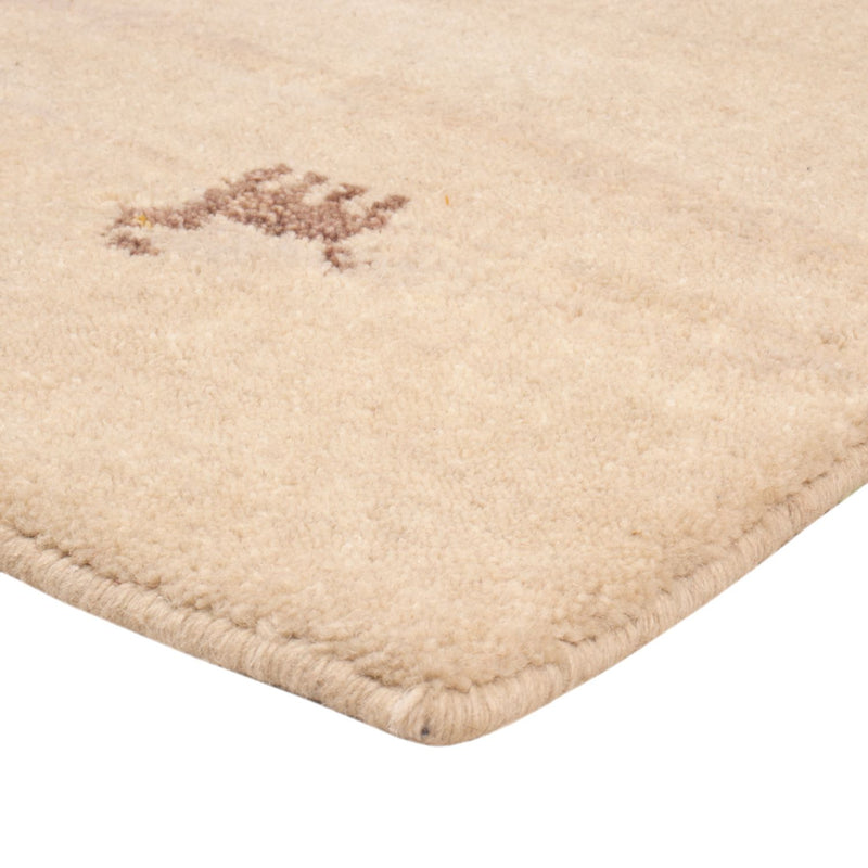 Runner Gabbeh Rug - Softy - 200 x 80 cm - beige