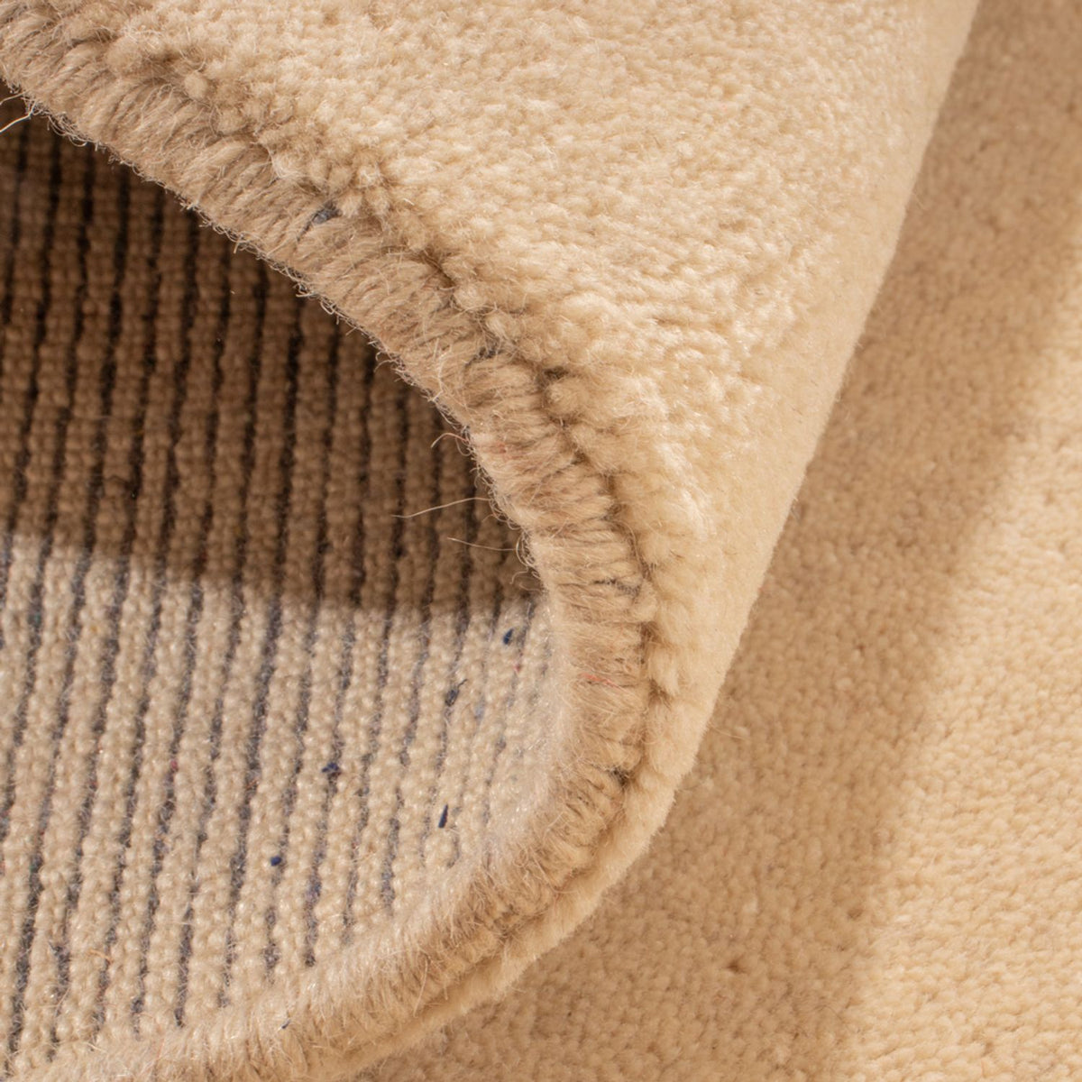 Runner Gabbeh Rug - Softy - 200 x 80 cm - beige