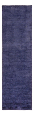 Runner Gabbeh Rug - Softy - 300 x 80 cm - blue