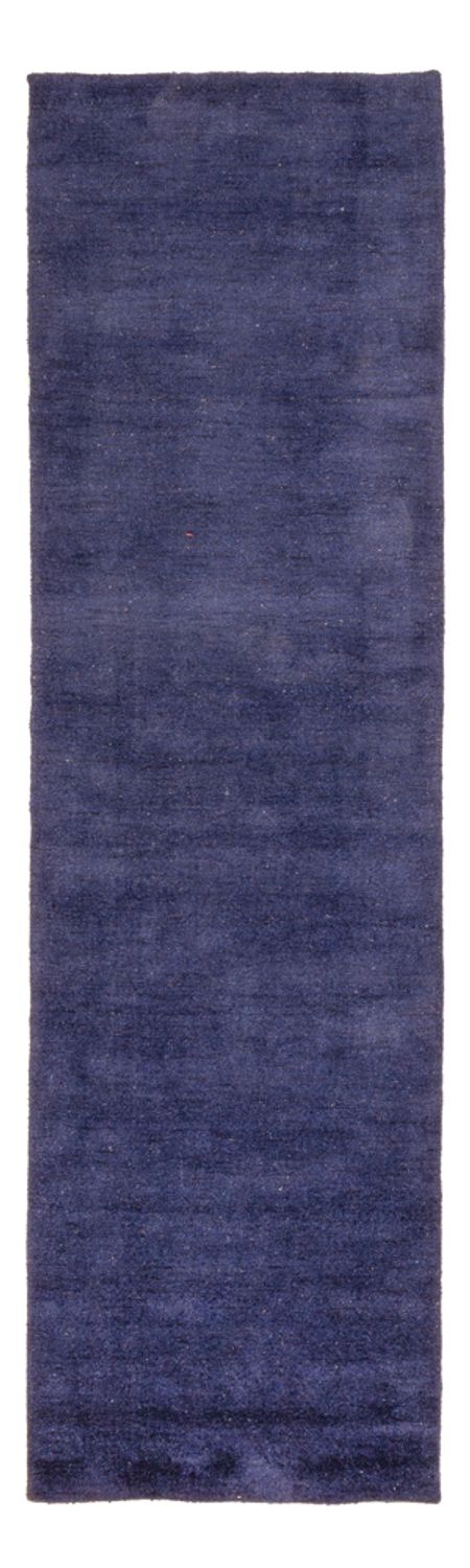 Runner Gabbeh Rug - Softy - 300 x 80 cm - blue