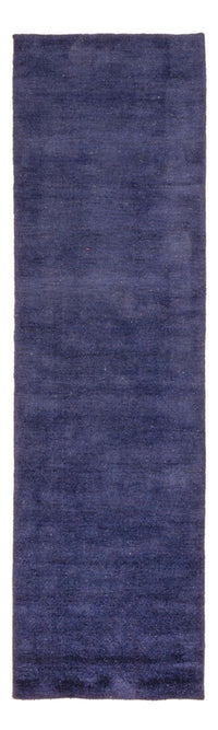 Runner Gabbeh Rug - Softy - 300 x 80 cm - blue