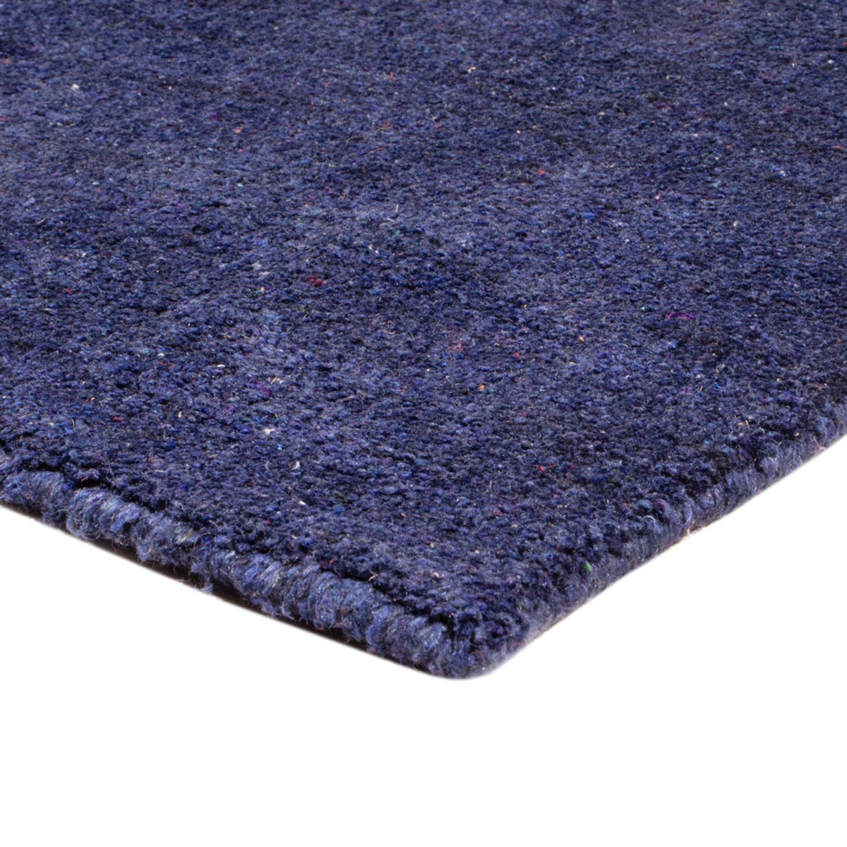 Runner Gabbeh Rug - Softy - 300 x 80 cm - blue