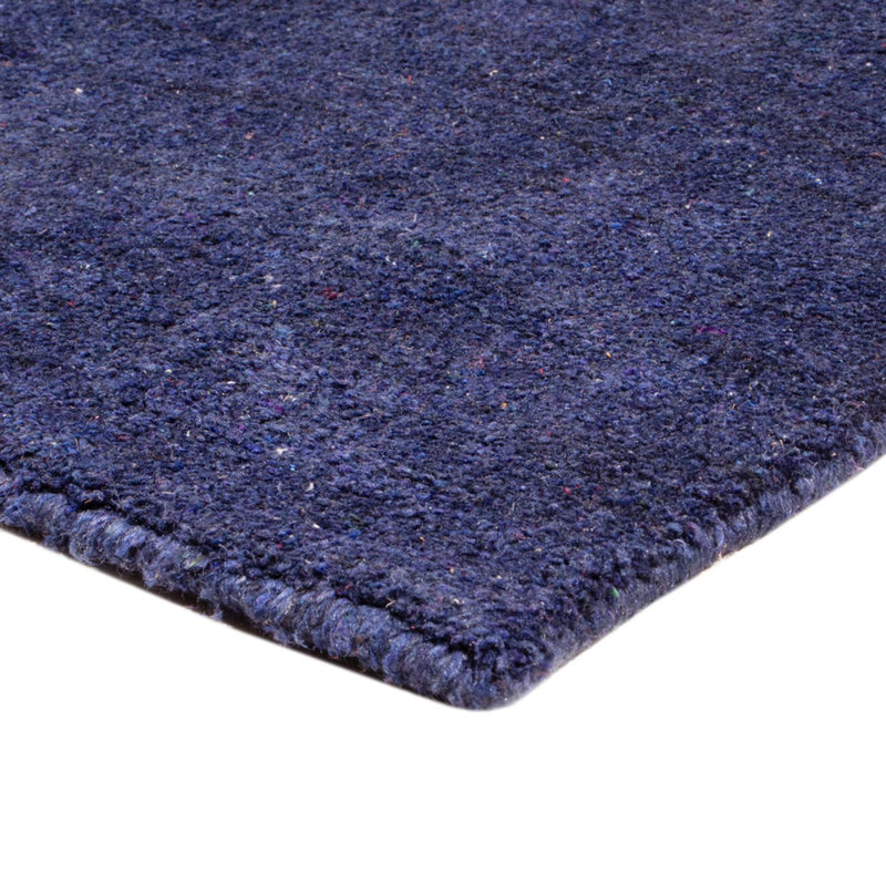 Runner Gabbeh Rug - Softy - 300 x 80 cm - blue
