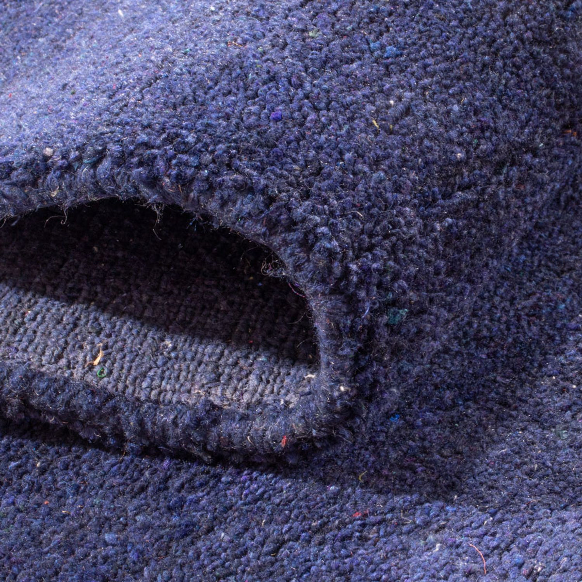 Runner Gabbeh Rug - Softy - 300 x 80 cm - blue