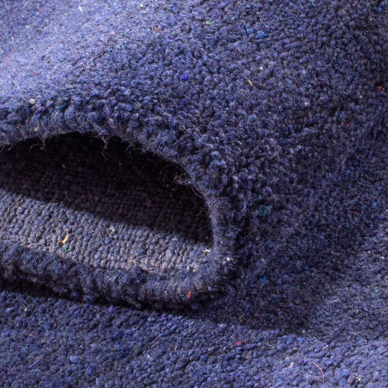 Runner Gabbeh Rug - Softy - 300 x 80 cm - blue