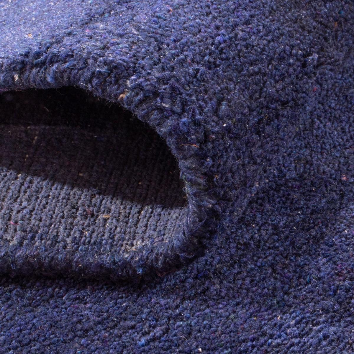 Gabbeh Rug - Softy - 150 x 90 cm - blue