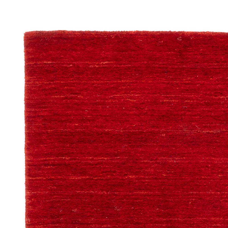 Gabbeh Rug - Loribaft Softy - 150 x 100 cm - red
