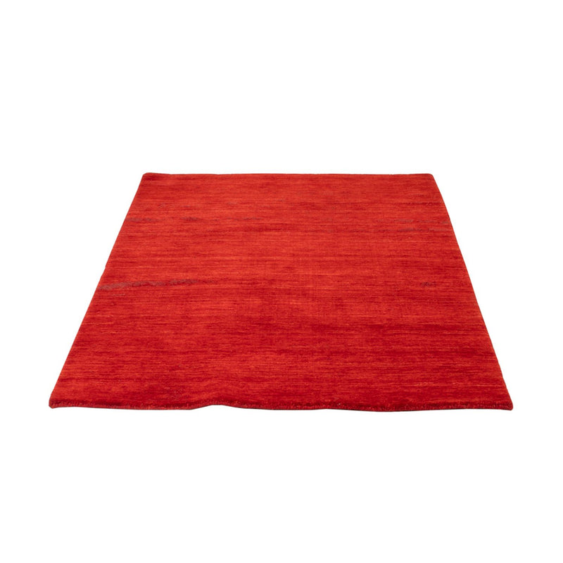 Gabbeh Rug - Loribaft Softy - 150 x 100 cm - red