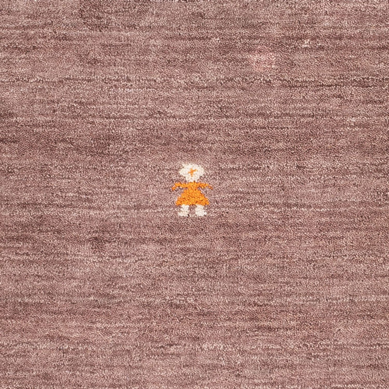 Gabbeh Rug - Softy square  - 150 x 150 cm - brown