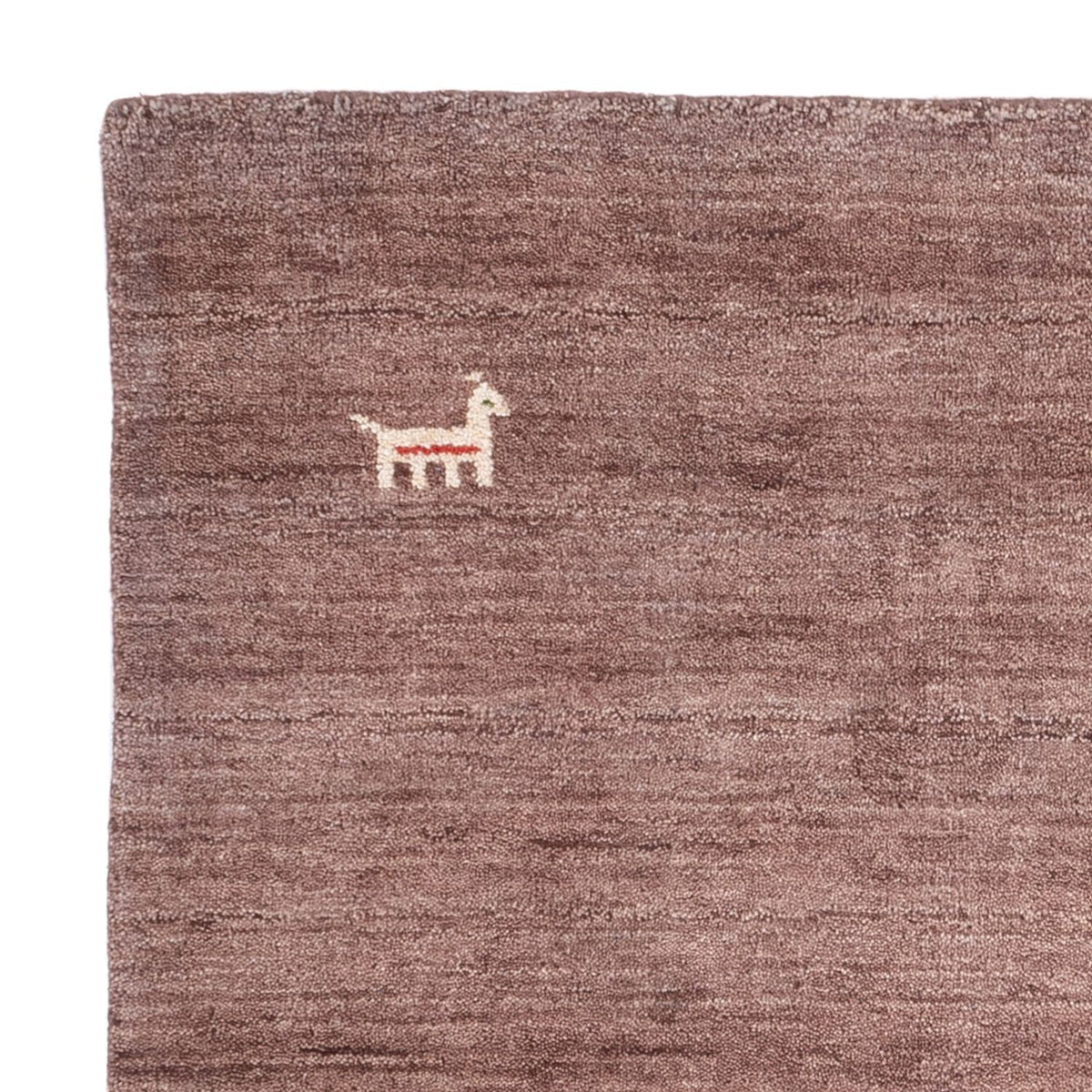 Gabbeh Loom Rug 150x150cm - Wool Rug