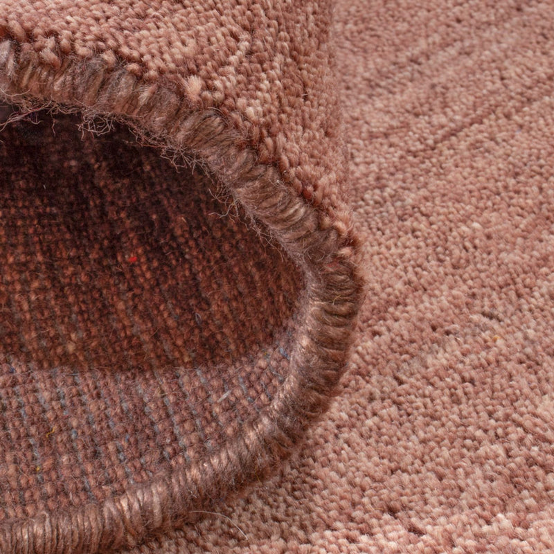 Gabbeh Rug - Softy square  - 150 x 150 cm - brown