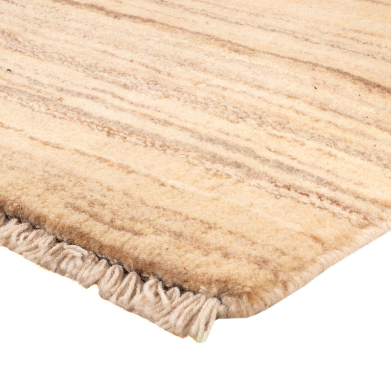 Gabbeh Rug - Loribaft Perser - 130 x 100 cm - natural