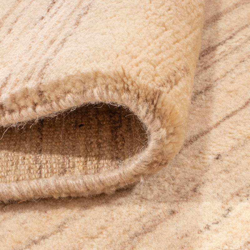 Gabbeh Rug - Loribaft Perser - 130 x 100 cm - natural