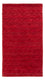 Gabbeh Rug - Loribaft Softy - 145 x 72 cm - red