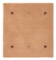 Gabbeh Loom Rug 65x60cm - Wool Rug