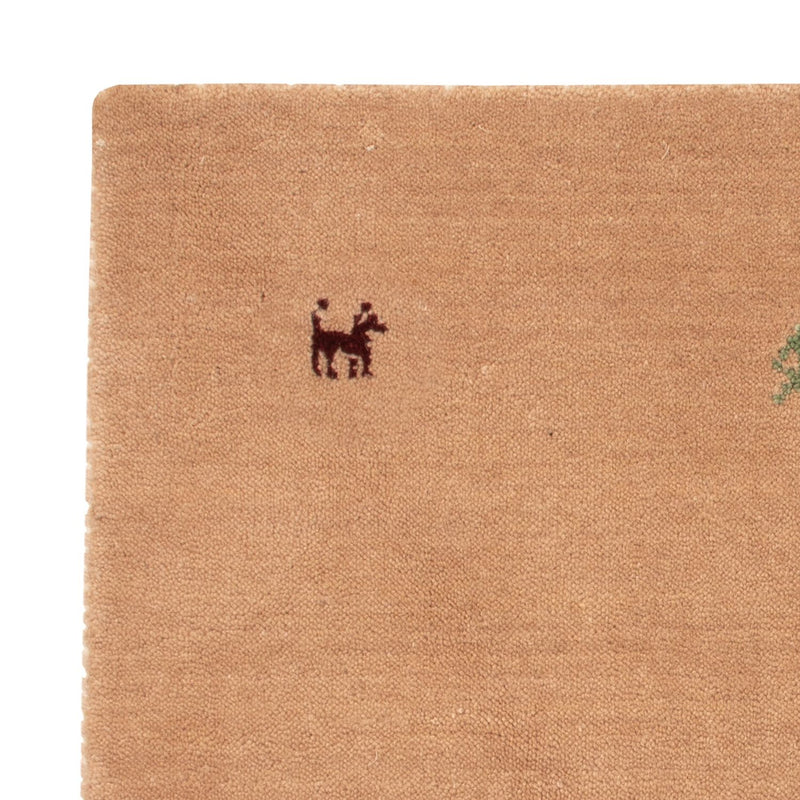 Gabbeh Rug - Softy - 65 x 60 cm - beige