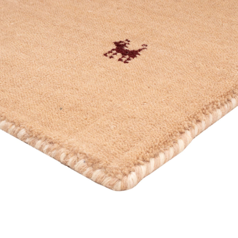 Gabbeh Rug - Softy - 65 x 60 cm - beige