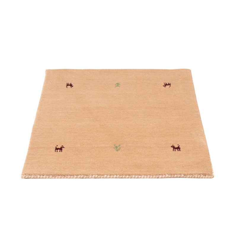 Gabbeh Rug - Softy - 65 x 60 cm - beige