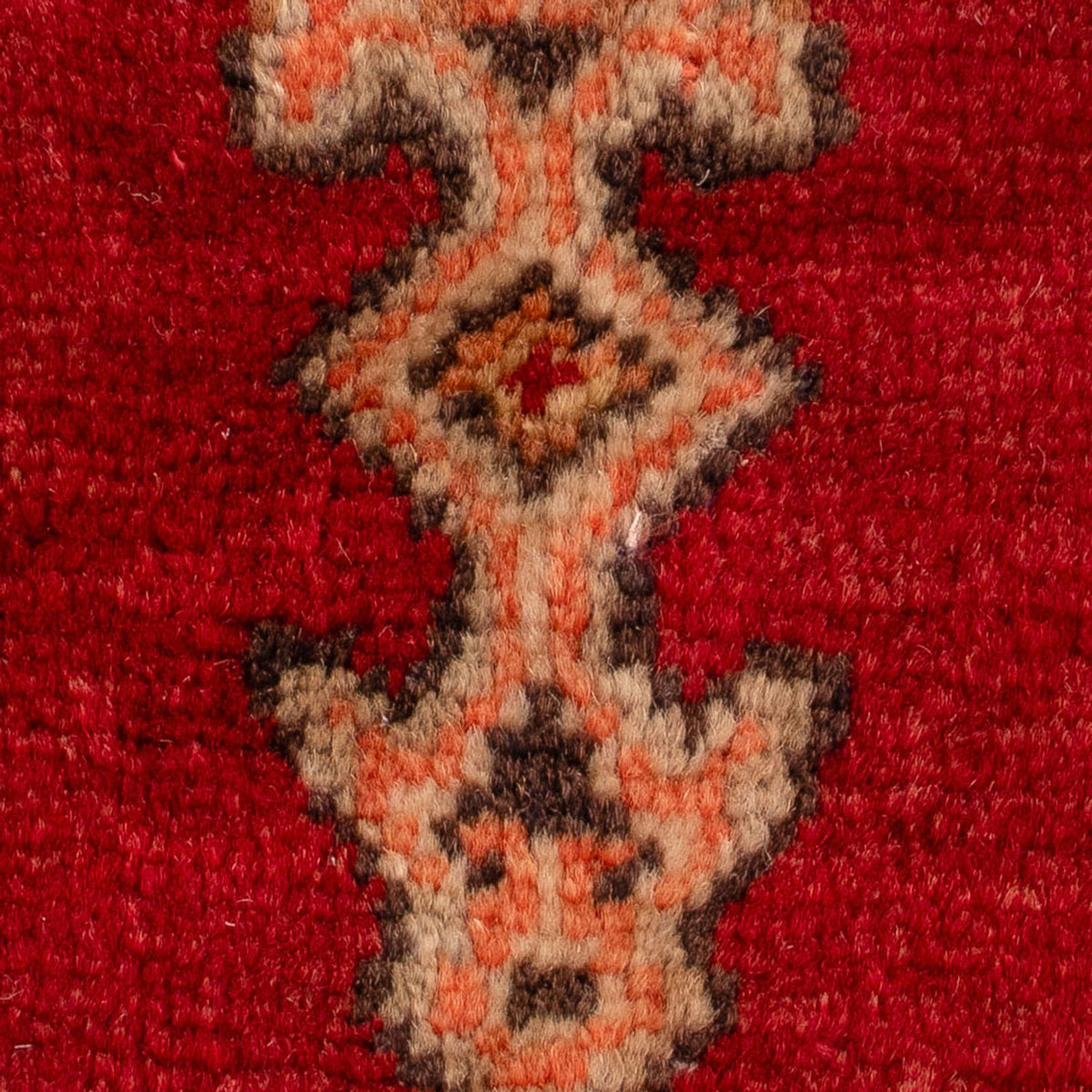 Oriental Rug - 27 x 24 cm - red