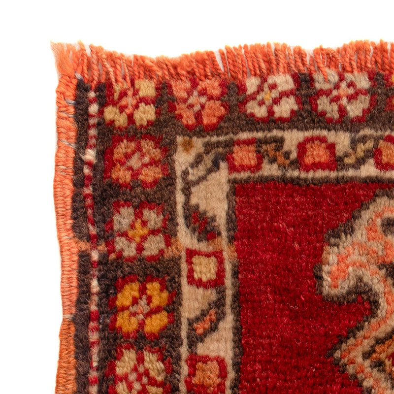 Oriental Rug - 27 x 24 cm - red