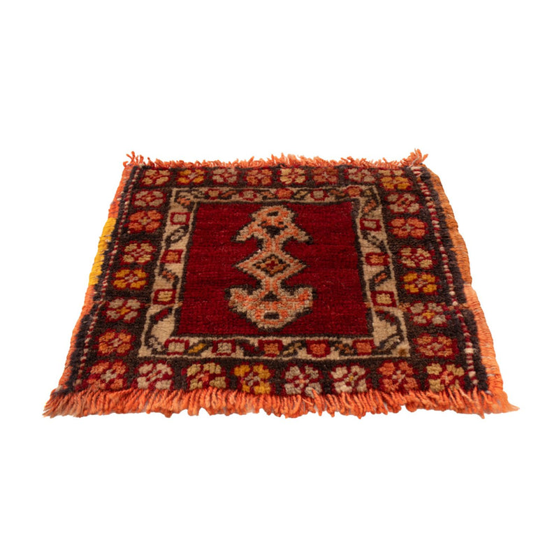 Oriental Rug - 27 x 24 cm - red