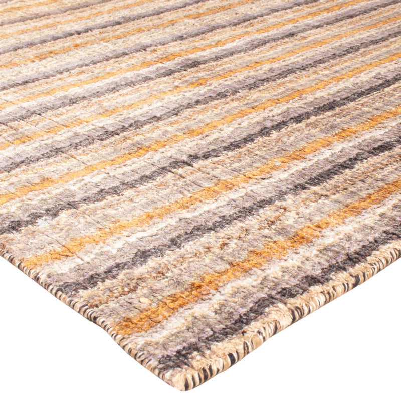 Viscose Rug - 198 x 123 cm - multicolored