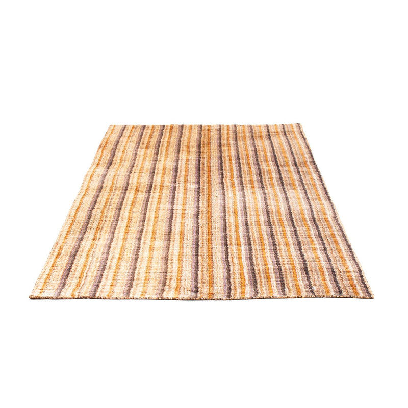 Viscose Rug - 198 x 123 cm - multicolored