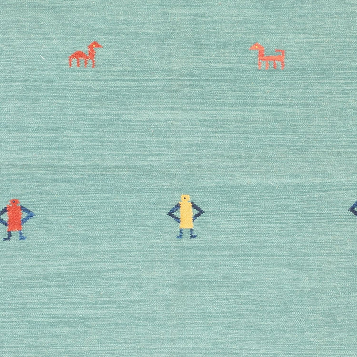 Kelim Rug - Trendy - 240 x 160 cm - turquoise