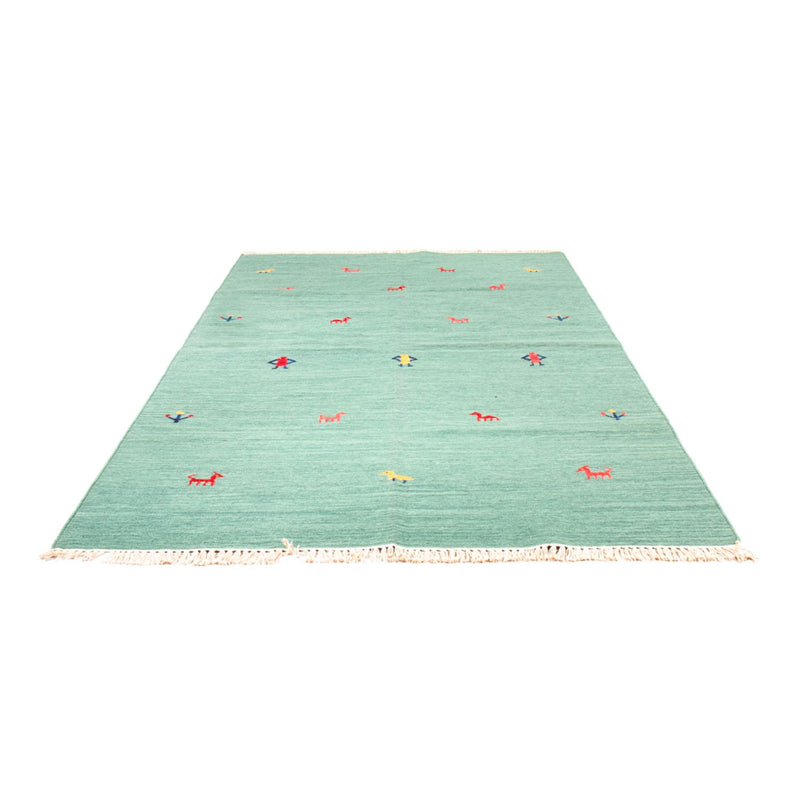 Kelim Rug - Trendy - 240 x 160 cm - turquoise
