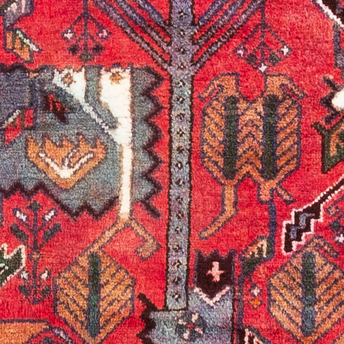 Perser Rug - Classic - 99 x 89 cm - red