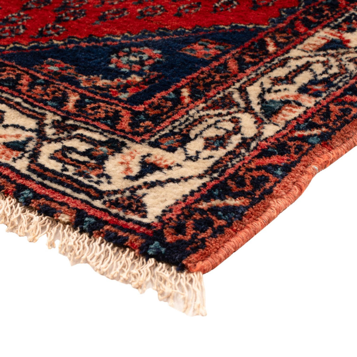 Perser Rug - Nomadic - 125 x 77 cm - red