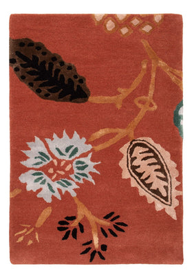 Designer Rug - 90 x 60 cm - salmon
