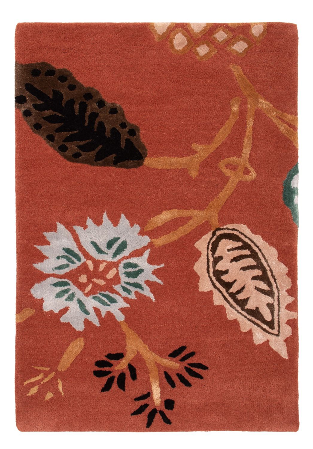 Designer Rug - 90 x 60 cm - salmon